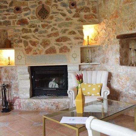 Stone Built Villa Galatia, Poolside & Perfect View Kares Екстер'єр фото