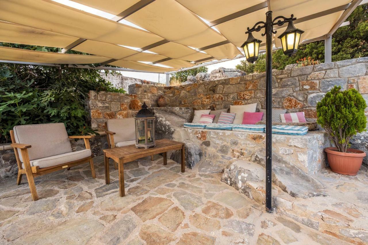 Stone Built Villa Galatia, Poolside & Perfect View Kares Екстер'єр фото