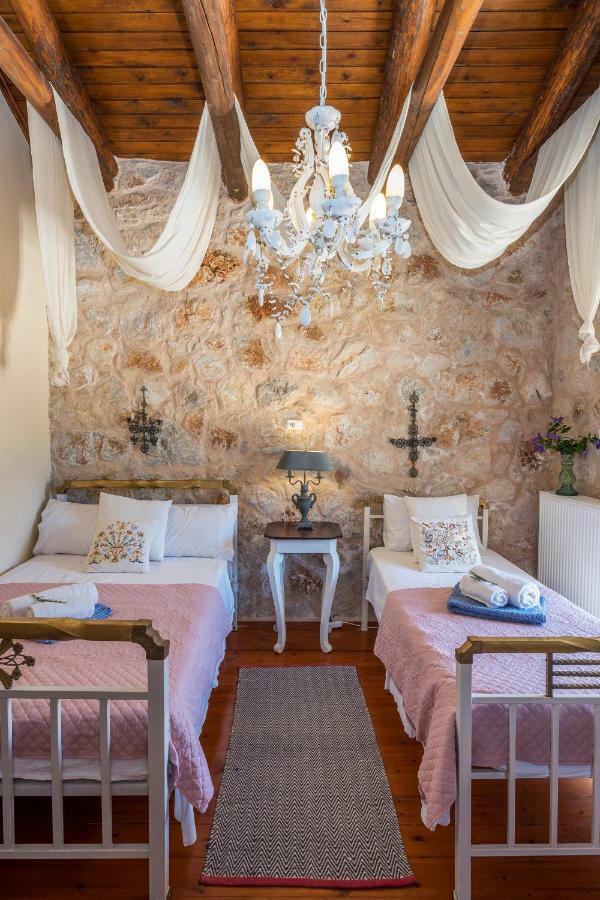 Stone Built Villa Galatia, Poolside & Perfect View Kares Екстер'єр фото
