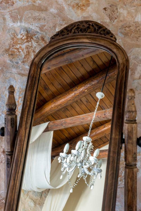 Stone Built Villa Galatia, Poolside & Perfect View Kares Екстер'єр фото