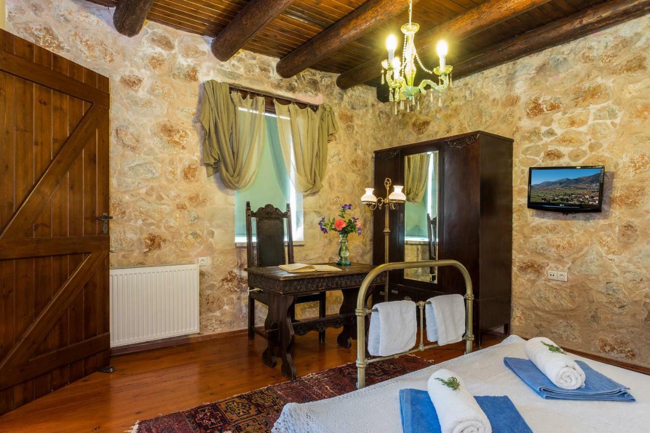 Stone Built Villa Galatia, Poolside & Perfect View Kares Екстер'єр фото