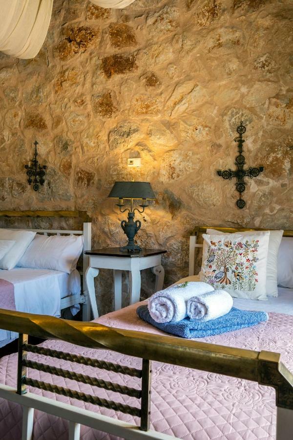 Stone Built Villa Galatia, Poolside & Perfect View Kares Екстер'єр фото